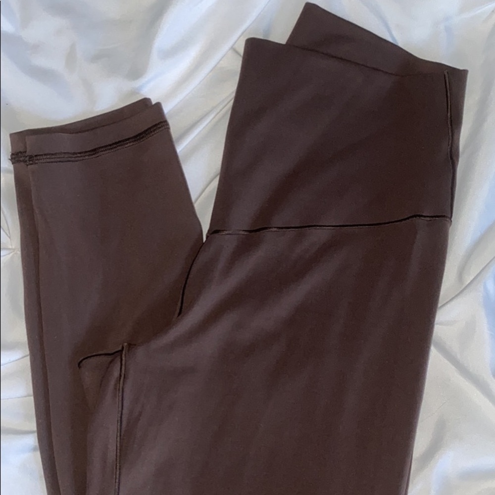 brown Aerie leggings